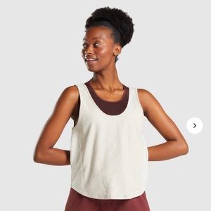 NWT GYMSHARK PAUSE VEST 2for$15!!!